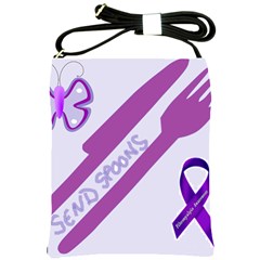 Send Spoons Shoulder Sling Bag by FunWithFibro