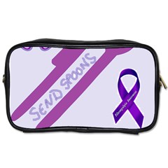 Send Spoons Travel Toiletry Bag (one Side) by FunWithFibro