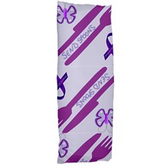 Send Spoons Body Pillow (dakimakura) Case (two Sides) by FunWithFibro