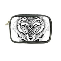 Ornate Foxy Wolf Coin Purse