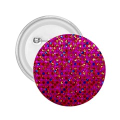 Polka Dot Sparkley Jewels 1 2 25  Button by MedusArt