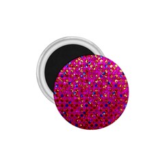 Polka Dot Sparkley Jewels 1 1 75  Button Magnet by MedusArt