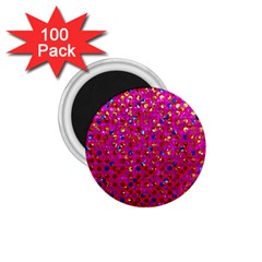 Polka Dot Sparkley Jewels 1 1 75  Button Magnet (100 Pack) by MedusArt