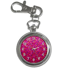 Polka Dot Sparkley Jewels 1 Key Chain Watch by MedusArt