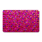 Polka Dot Sparkley Jewels 1 Magnet (Rectangular) Front