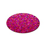 Polka Dot Sparkley Jewels 1 Sticker 10 Pack (Oval) Front