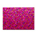 Polka Dot Sparkley Jewels 1 A4 Sticker 10 Pack Front