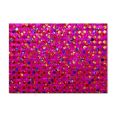 Polka Dot Sparkley Jewels 1 A4 Sticker 100 Pack by MedusArt