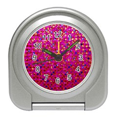 Polka Dot Sparkley Jewels 1 Desk Alarm Clock