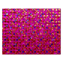 Polka Dot Sparkley Jewels 1 Jigsaw Puzzle (rectangle) by MedusArt