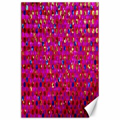 Polka Dot Sparkley Jewels 1 Canvas 24  X 36  (unframed)