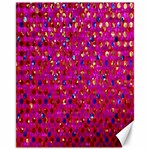 Polka Dot Sparkley Jewels 1 Canvas 11  x 14  (Unframed) 10.95 x13.48  Canvas - 1