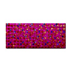 Polka Dot Sparkley Jewels 1 Hand Towel by MedusArt