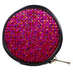 Polka Dot Sparkley Jewels 1 Mini Makeup Case by MedusArt