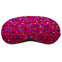 Polka Dot Sparkley Jewels 1 Sleeping Mask by MedusArt