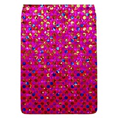 Polka Dot Sparkley Jewels 1 Removable Flap Cover (large)