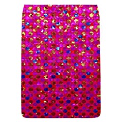 Polka Dot Sparkley Jewels 1 Removable Flap Cover (small) by MedusArt