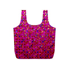 Polka Dot Sparkley Jewels 1 Reusable Bag (s)