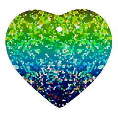 Glitter 4 Heart Ornament by MedusArt