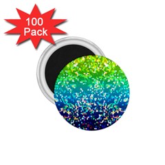 Glitter 4 1 75  Button Magnet (100 Pack) by MedusArt