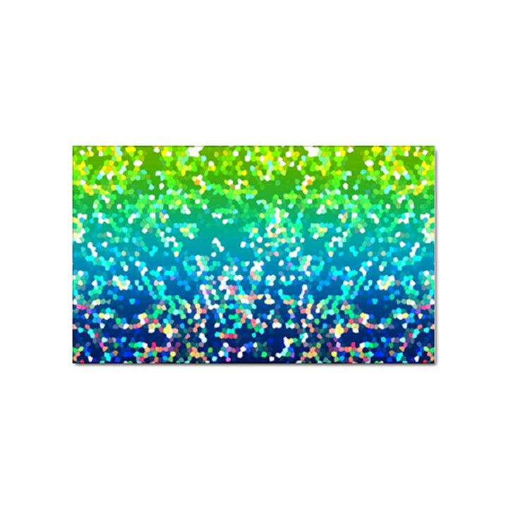 Glitter 4 Sticker (Rectangle)