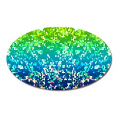 Glitter 4 Magnet (oval)