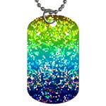 Glitter 4 Dog Tag (One Sided) Front