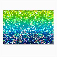 Glitter 4 Postcard 4 x 6  (10 Pack) by MedusArt