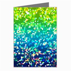 Glitter 4 Greeting Card by MedusArt