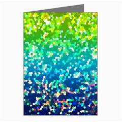 Glitter 4 Greeting Card (8 Pack) by MedusArt