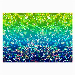 Glitter 4 Glasses Cloth (large, Two Sided) by MedusArt