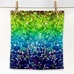 Glitter 4 Face Towel by MedusArt