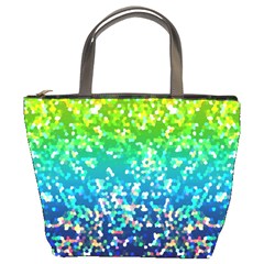 Glitter 4 Bucket Handbag by MedusArt