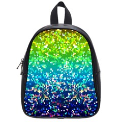 Glitter 4 School Bag (small) by MedusArt