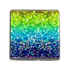 Glitter 4 Memory Card Reader With Storage (square)