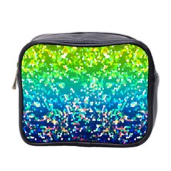 Glitter 4 Mini Travel Toiletry Bag (two Sides) by MedusArt