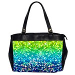 Glitter 4 Oversize Office Handbag (Two Sides) Front