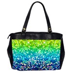 Glitter 4 Oversize Office Handbag (Two Sides) Back