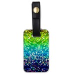 Glitter 4 Luggage Tag (One Side) Front