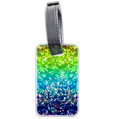 Glitter 4 Luggage Tag (two Sides)