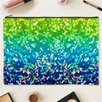 Glitter 4 Cosmetic Bag (XXXL) Front