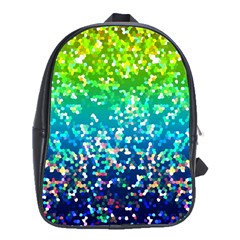 Glitter 4 School Bag (xl) by MedusArt