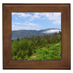 Newfoundland Framed Ceramic Tile by DmitrysTravels