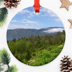 Newfoundland Round Ornament by DmitrysTravels