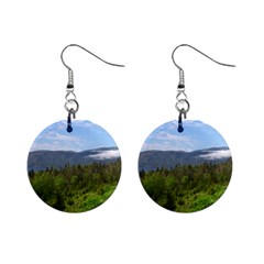 Newfoundland Mini Button Earrings