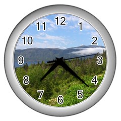 Newfoundland Wall Clock (silver)