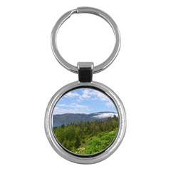 Newfoundland Key Chain (round)