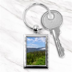 Newfoundland Key Chain (rectangle)