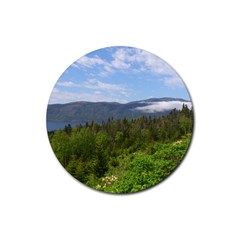 Newfoundland Drink Coaster (round) by DmitrysTravels