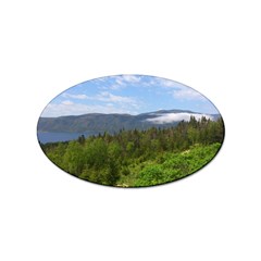 Newfoundland Sticker (oval) by DmitrysTravels